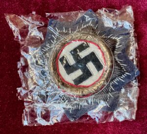 Luftwaffe German Cross in Gold