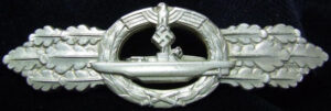 Schwerin 2nd pattern U-Boot clasp in silver (WANTED)