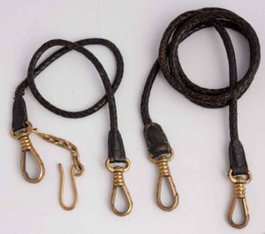 Kriegsmarine Luxury Saber hangers (Säbelstander)