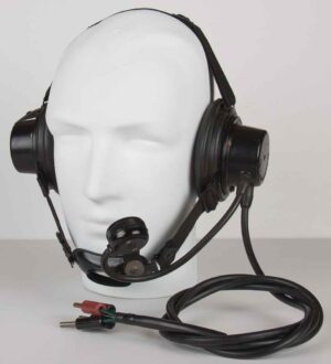 Kriegsmarine two-way headset Kopffernsprecher 41