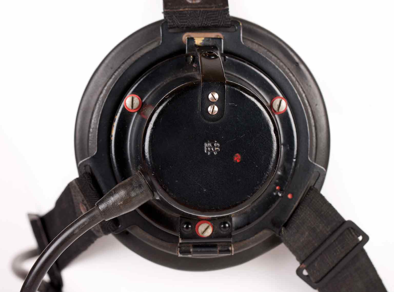 Kriegsmarine two-way headset Kopffernsprecher 41 - Image 5