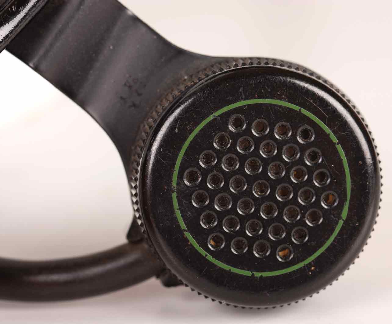 Kriegsmarine two-way headset Kopffernsprecher 41 - Image 9