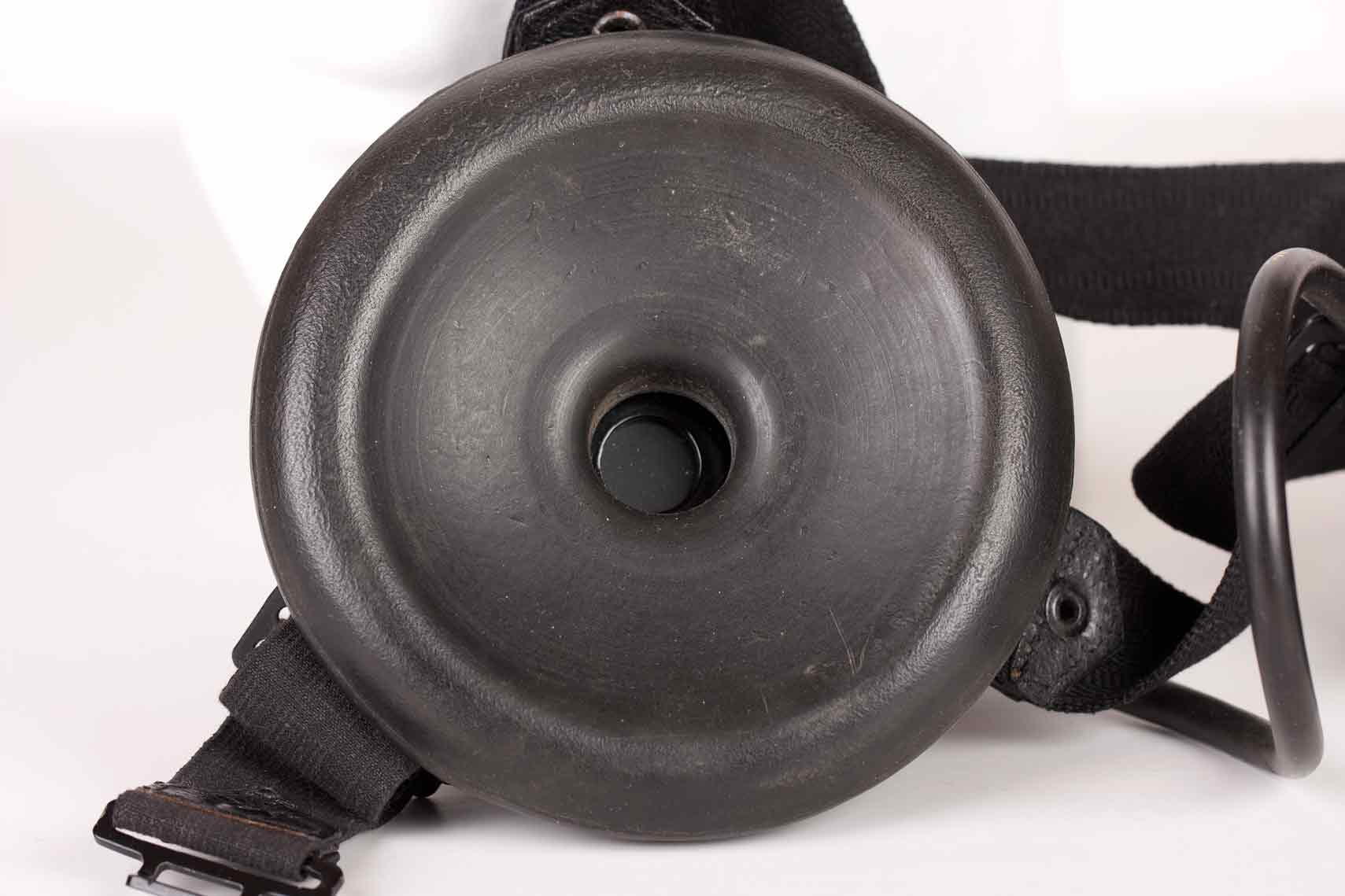 Kriegsmarine two-way headset Kopffernsprecher 41 - Image 7