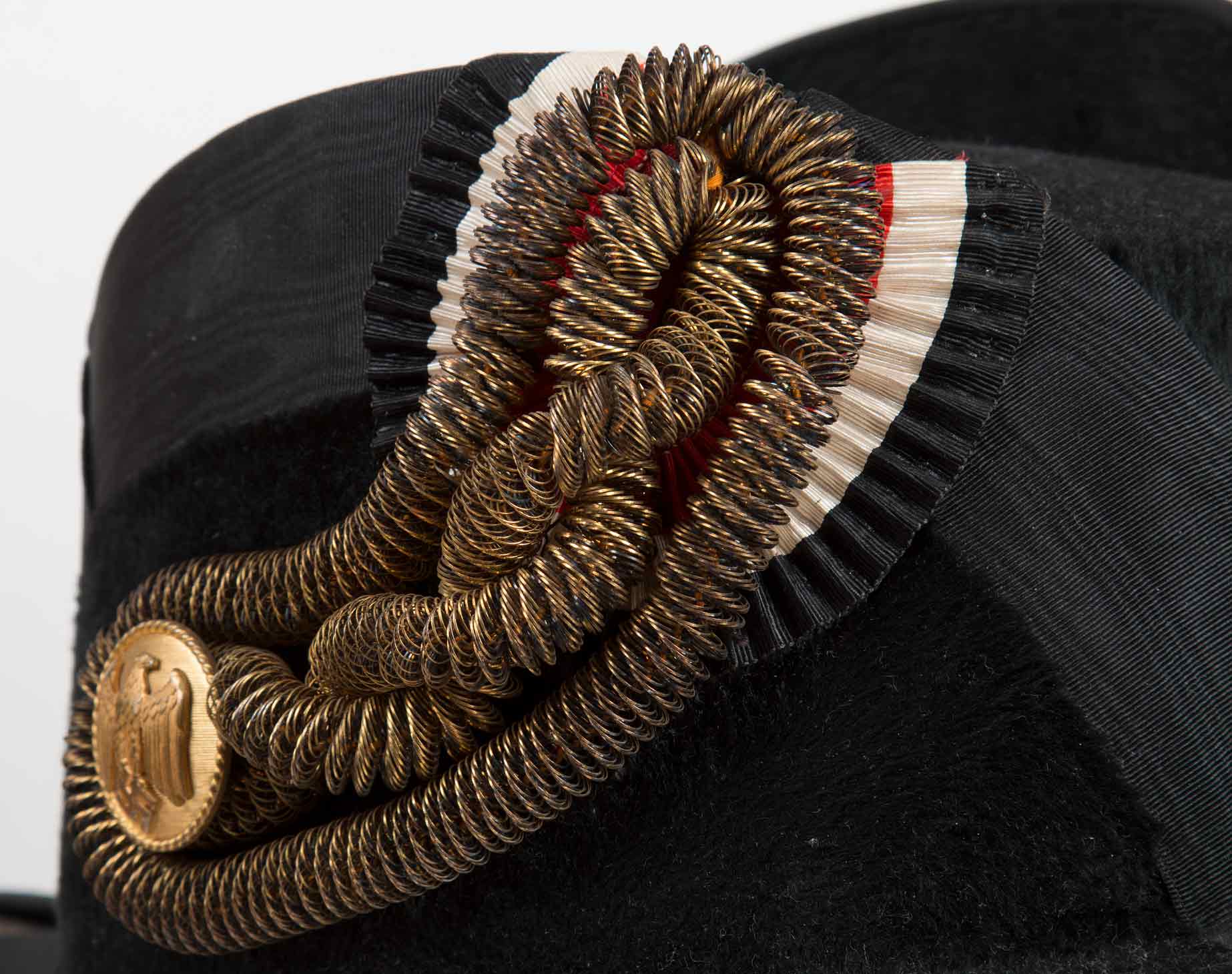 Kriegsmarine officers Fore-and-aft Hat (Zweispitz) - Image 5
