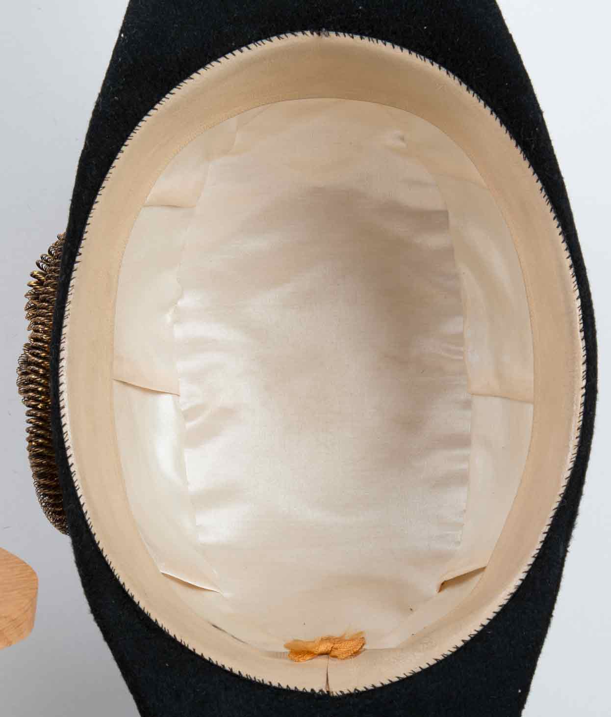 Kriegsmarine officers Fore-and-aft Hat (Zweispitz) - Image 4