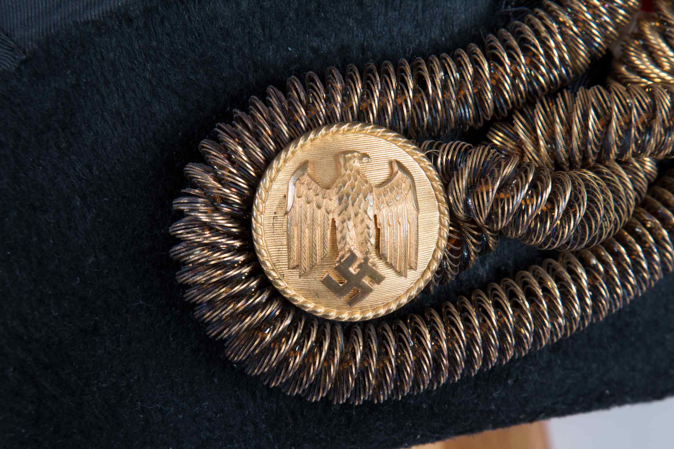 Kriegsmarine officers Fore-and-aft Hat (Zweispitz) - Image 7