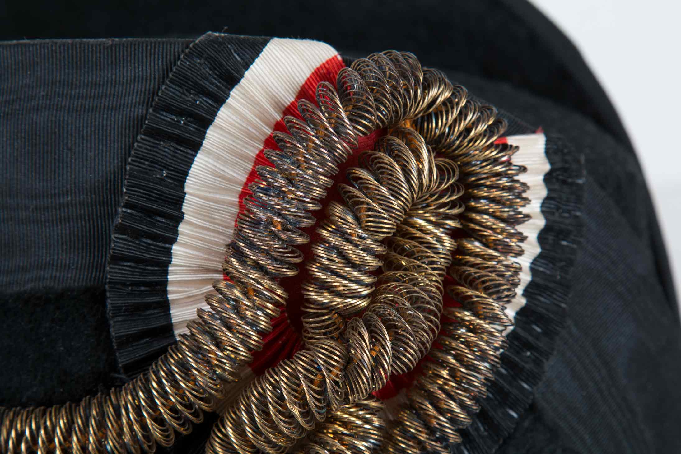 Kriegsmarine officers Fore-and-aft Hat (Zweispitz) - Image 6