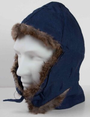 Kriegsmarine fur-lined cap
