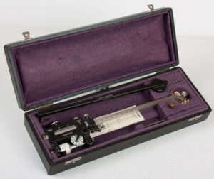 Kriegsmarine Planimeter (Kompensations-Polarplanimeter)