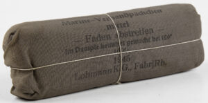 Kriegsmarine First Aid Wound Bandage 1945