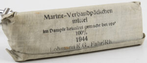Kriegsmarine First Aid Wound Bandage 1944