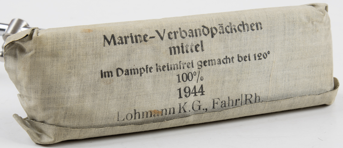 Kriegsmarine First Aid Wound Bandage 1944