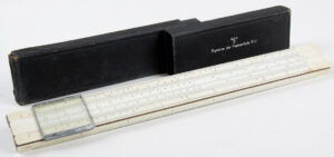 Kriegsmarine Slide Rule type “Kiel”