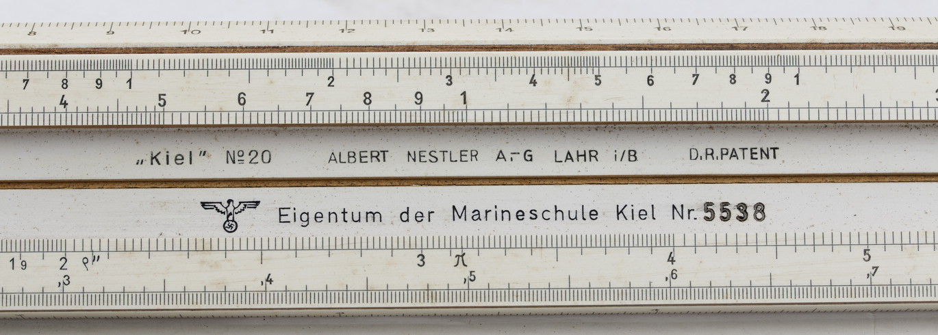 Kriegsmarine Slide Rule type “Kiel” - Image 7