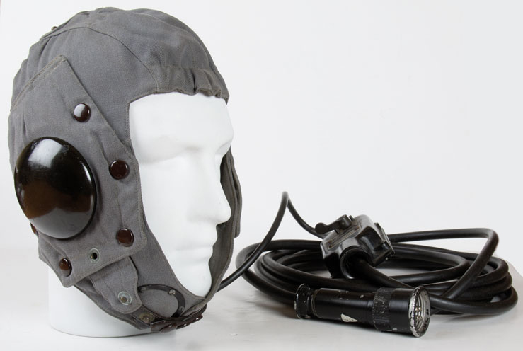 Kriegsmarine Siemens fire control helmet - Image 2