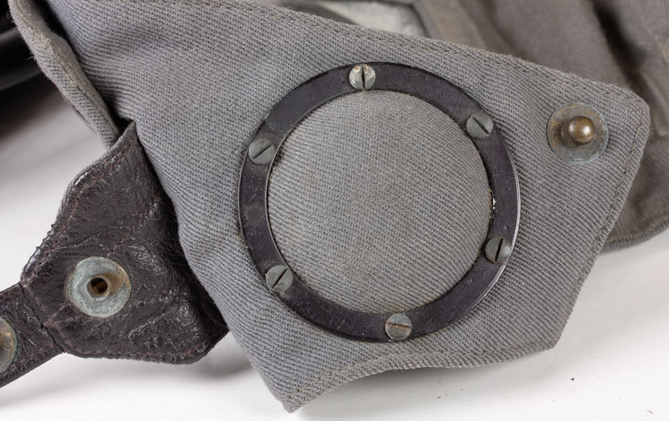 Kriegsmarine Siemens fire control helmet - Image 6