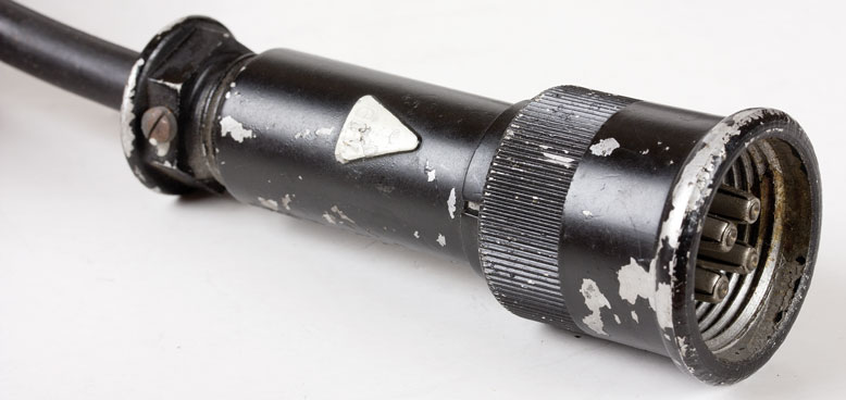 Kriegsmarine Siemens fire control helmet - Image 10