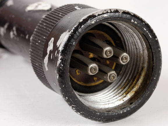 Kriegsmarine Siemens fire control helmet - Image 11