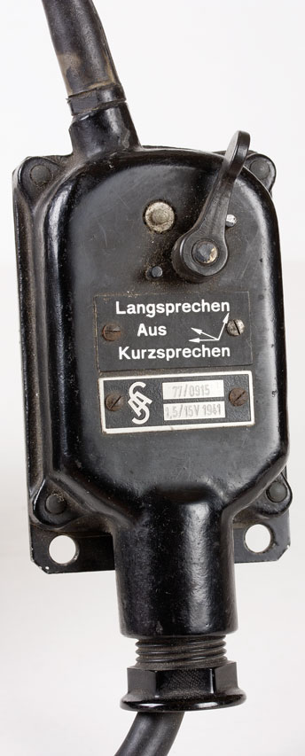 Kriegsmarine Siemens fire control helmet - Image 9