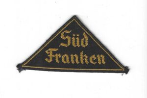 Hitler Youth (HJ) District Triangle “Süd Franken”