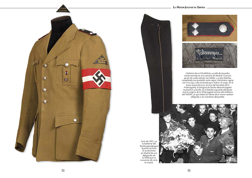 LA HITLER-JUGEND EN ESPAÑA - Image 3