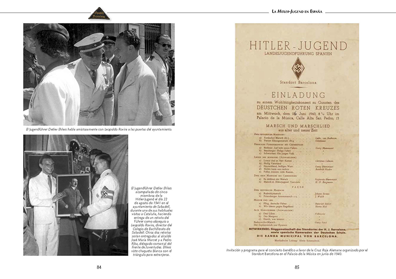 LA HITLER-JUGEND EN ESPAÑA - Image 5