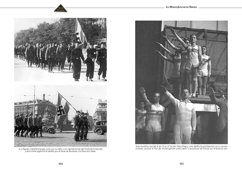 LA HITLER-JUGEND EN ESPAÑA - Image 6