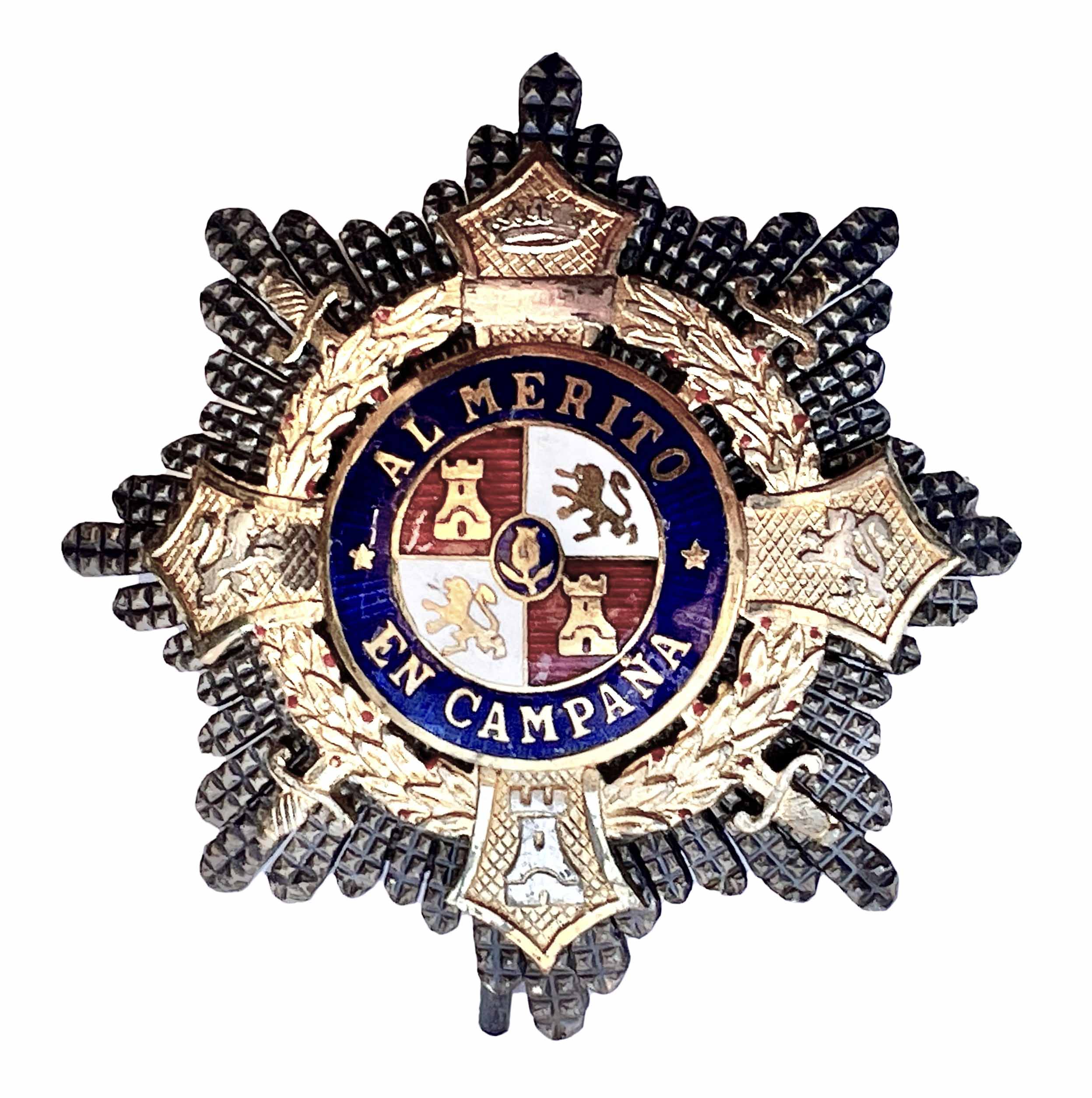 Spanish Legion Condor "Al mérito en Campaña" by Industrias Egaña