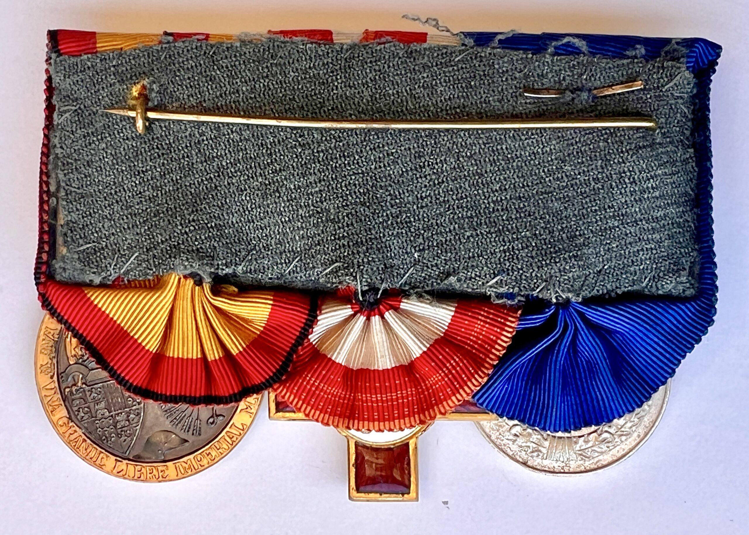 Spanish Legion Condor Luftwaffe 3 piece medal bar - Image 3