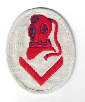 Kriegsmarine Ships diver (Schiffstaucher) White Specialty Trade Insignia