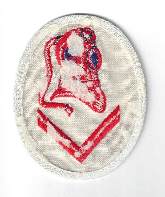 Kriegsmarine Ships diver (Schiffstaucher) White Specialty Trade Insignia - Image 2