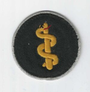 Heer Medical "Sanitäter" Qualified trade patch