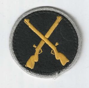 Heer Weapons Maintenance "Waffenunteroffizier" Qualified trade patch