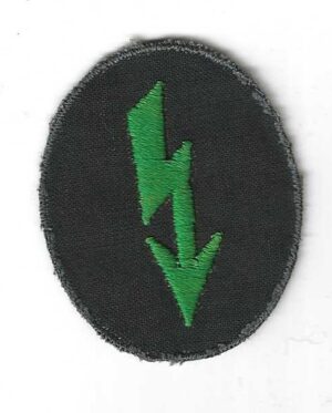 Heer Gebirgsjäger Signal Personnel Trade Badge