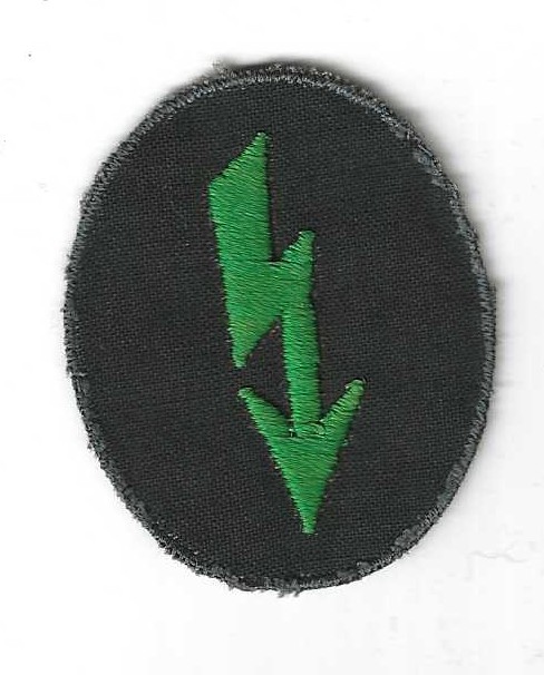 Heer Gebirgsjäger Signal Personnel Trade Badge