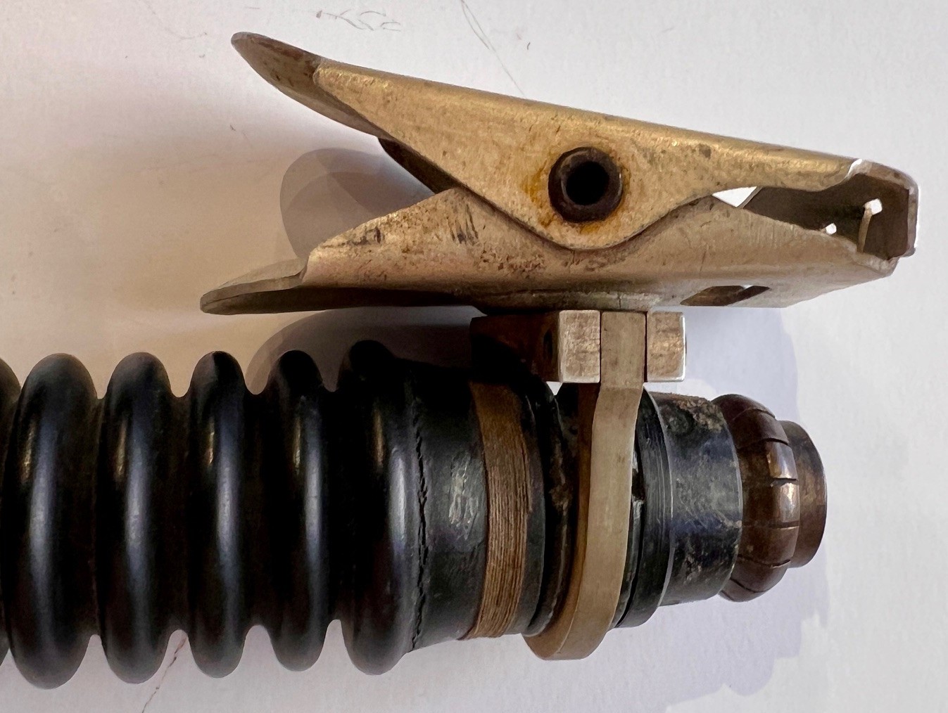 Luftwaffe Auer model 10-6701 Oxygen Mask - Image 8