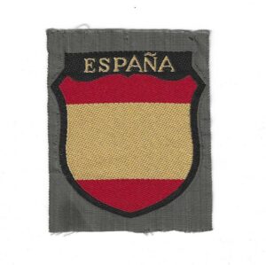 Wehrmacht Spanish volunteer arm shield "ESPAÑA"