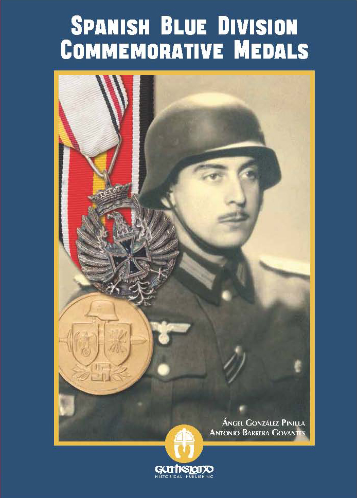 SPANISH BLUE DIVISION COMMEMORATIVE MEDALS - Image 2