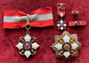 Brazilian Grand Officer Grade Order of Naval Merit c.1950