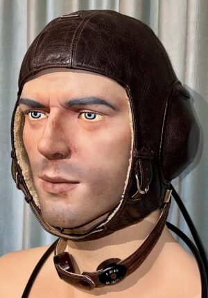 Luftwaffe 'LKp.W.101' Winter Flight Helmet