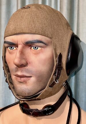 Luftwaffe 'LKp.S.101' Summer Flight Helmet