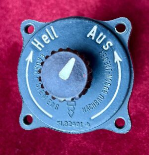 Luftwaffe Dimmer - Lighting Controller (Beleuchtungsregler) Fl. 32401-4