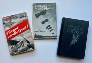 „Feldballon und Luftsperren“, written by Oberst Dr. Wilhelm Kirchner, 1939