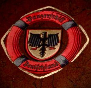 Panzerschiff "Deutschland" Memorabilia