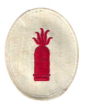 Kriegsmarine Gunner of automatic anti-aircraft weapons (Flak-Maschinenwaffenschütze) white specialty trade insignia