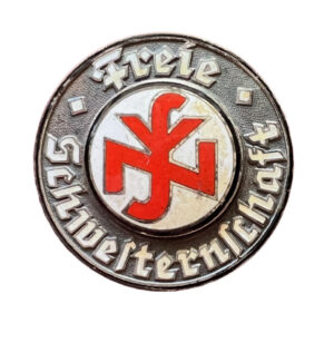 NSV “Freie Schwesternschaft” Badge