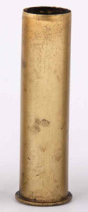 Kriegsmarine flare gun brass ammunition cartridge - Sternsignalpatronen 103 mm (2)